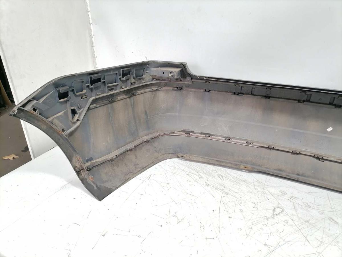 VW Polo 9N2 original Stoßstange Stossfänger hinten Limousine LC9Z Black Magic Bj.2004